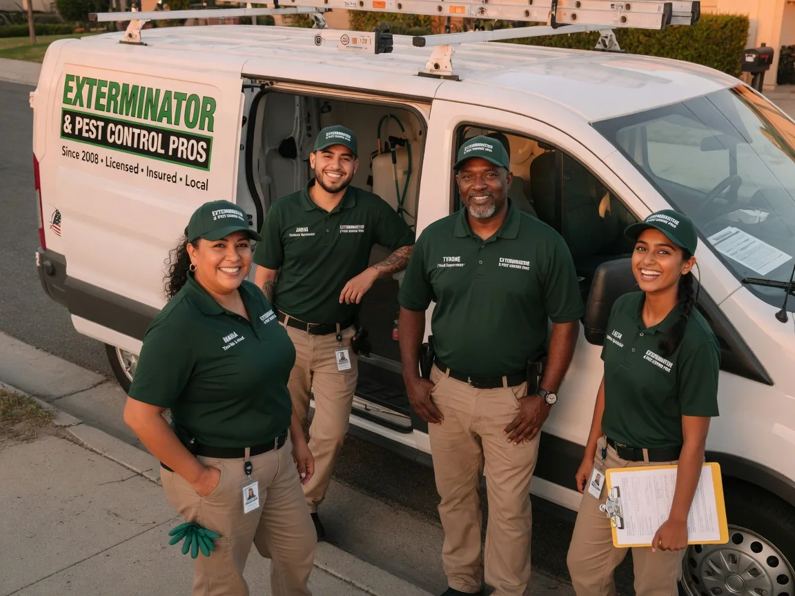 Emergency Pest Control company in Bally, PA